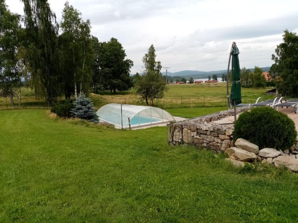 Penzion Olšina 31 Horní Planá Exteriér fotografie
