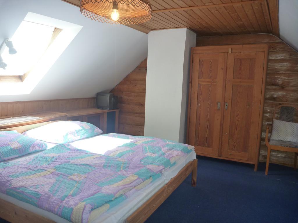 Penzion Olšina 31 Horní Planá Pokoj fotografie